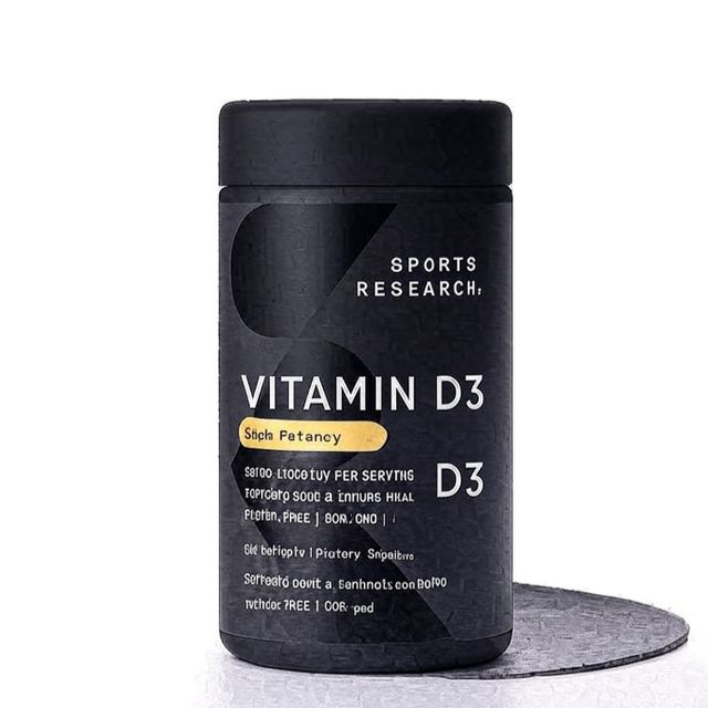 Vitamin D3 With Coconut MCT Oil