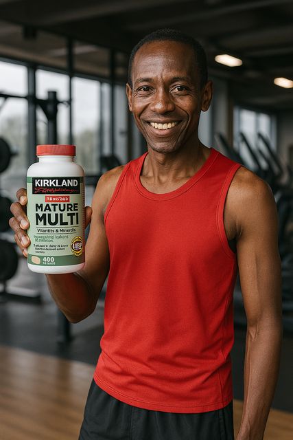 Kirkland Signature Multivitamin With Calcium – 400 Tablets