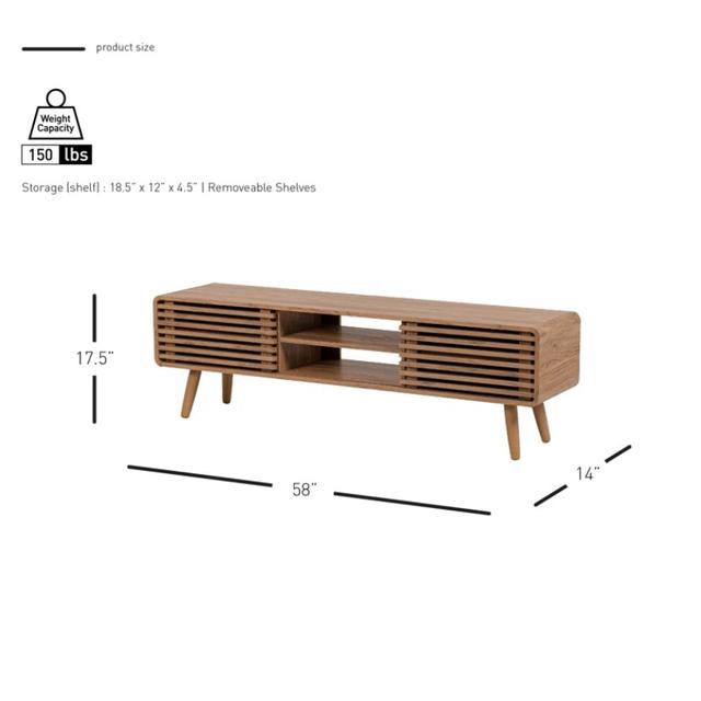 TV Stand for TVs up to 58"