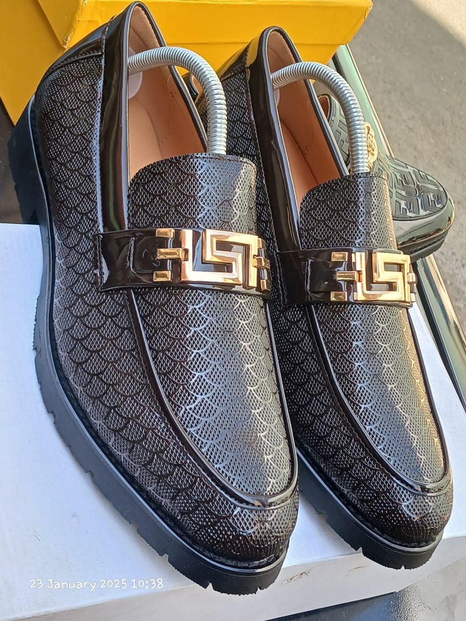 Fendi & Versace casual 
