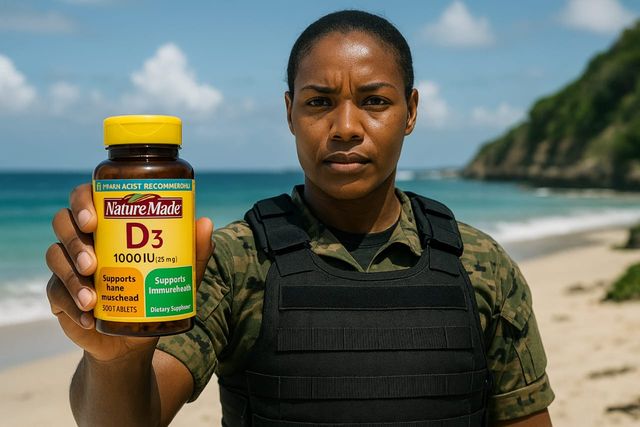 Nature Made Vitamin D3 1000 IU (25 mcg), Dietary Supplement for Bone, Teeth, Muscle & Immune Health