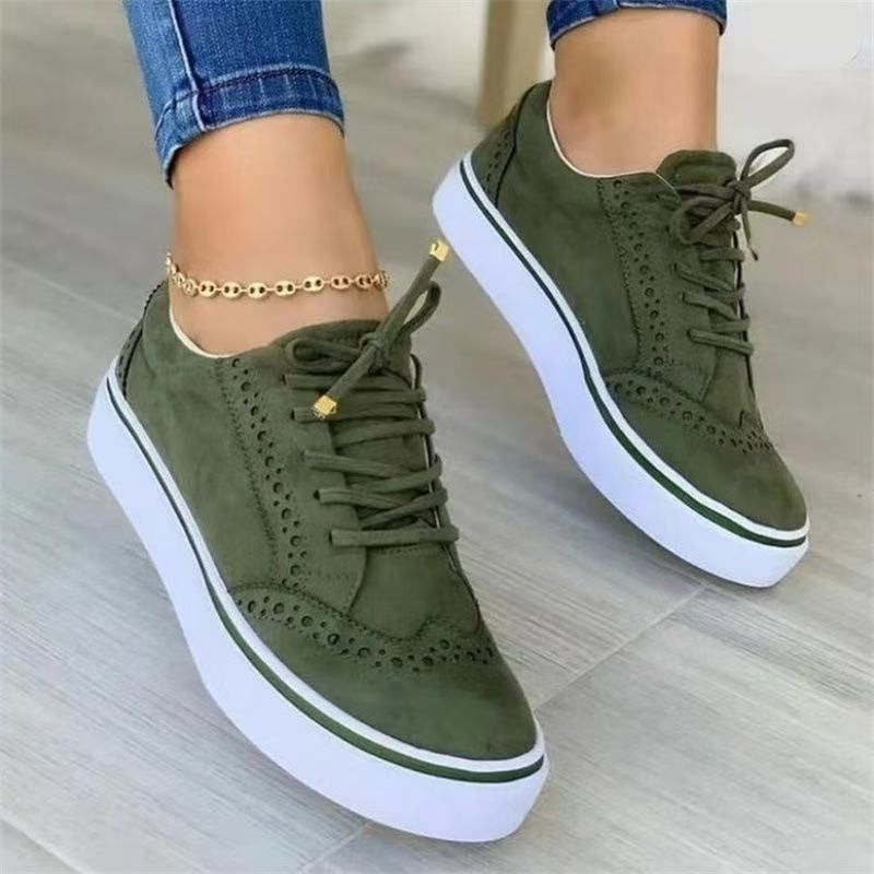 Ladies Suede Rubbers
