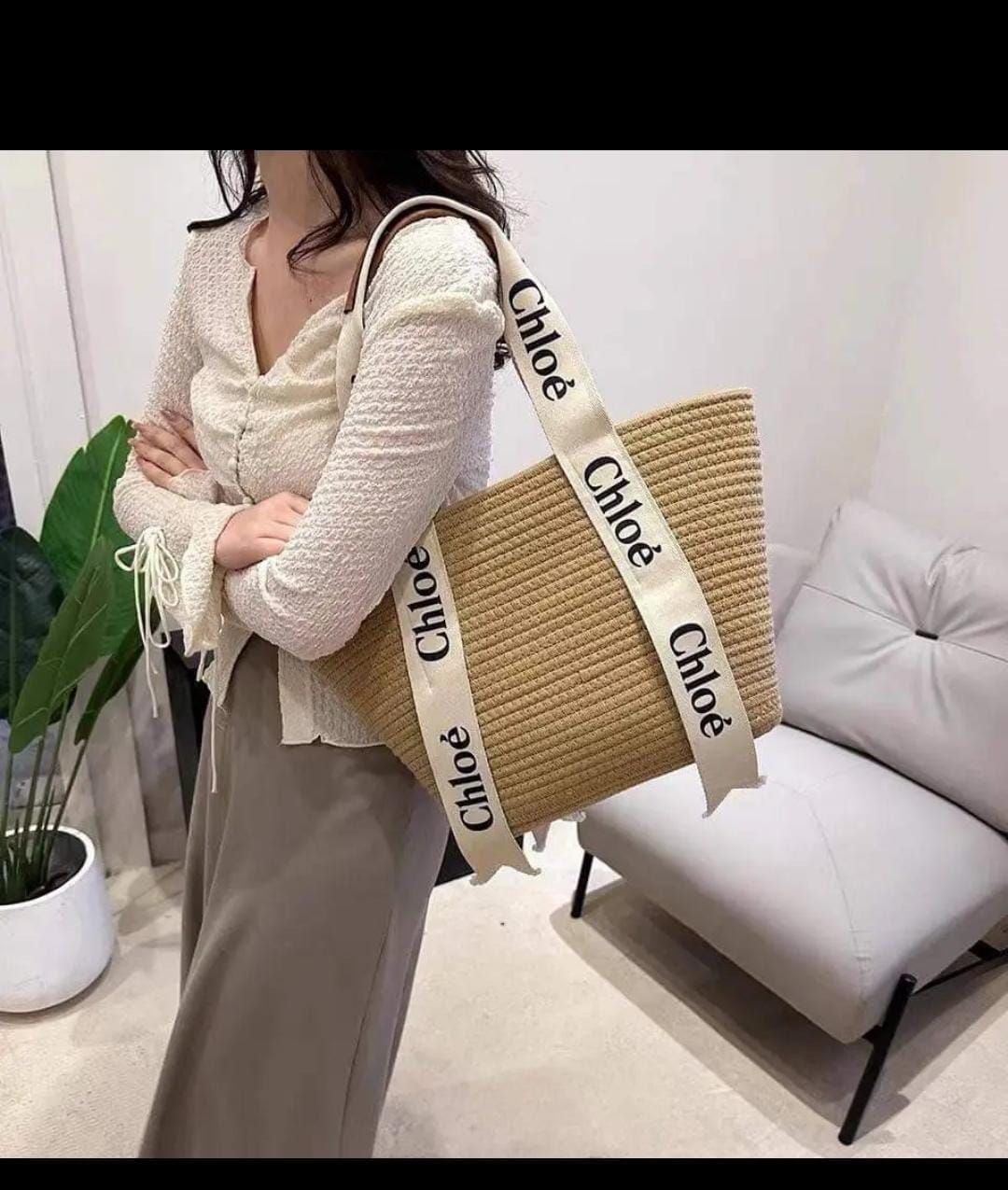 Chloe big size bags 