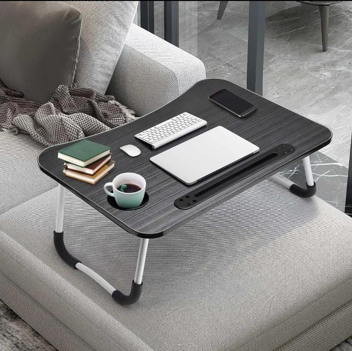 *❇️Multi-purpose foldable portable laptop /study desk table with tablet slot
