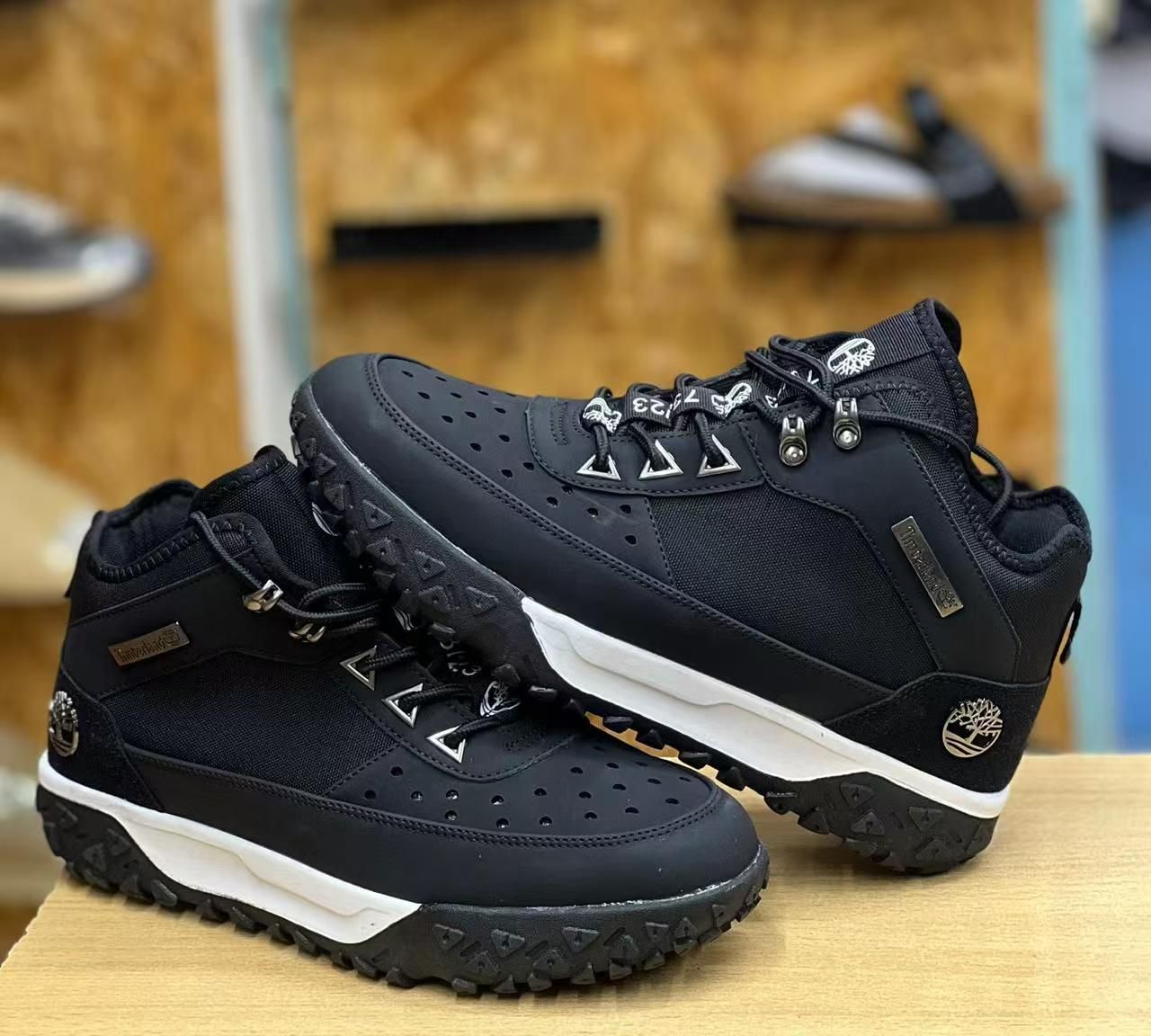 Timberland boots
