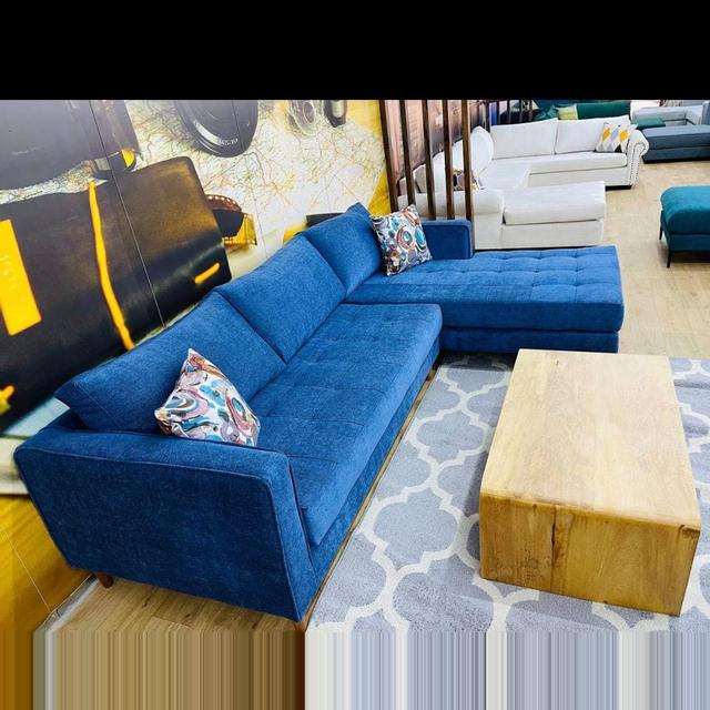 Blue Lshape 