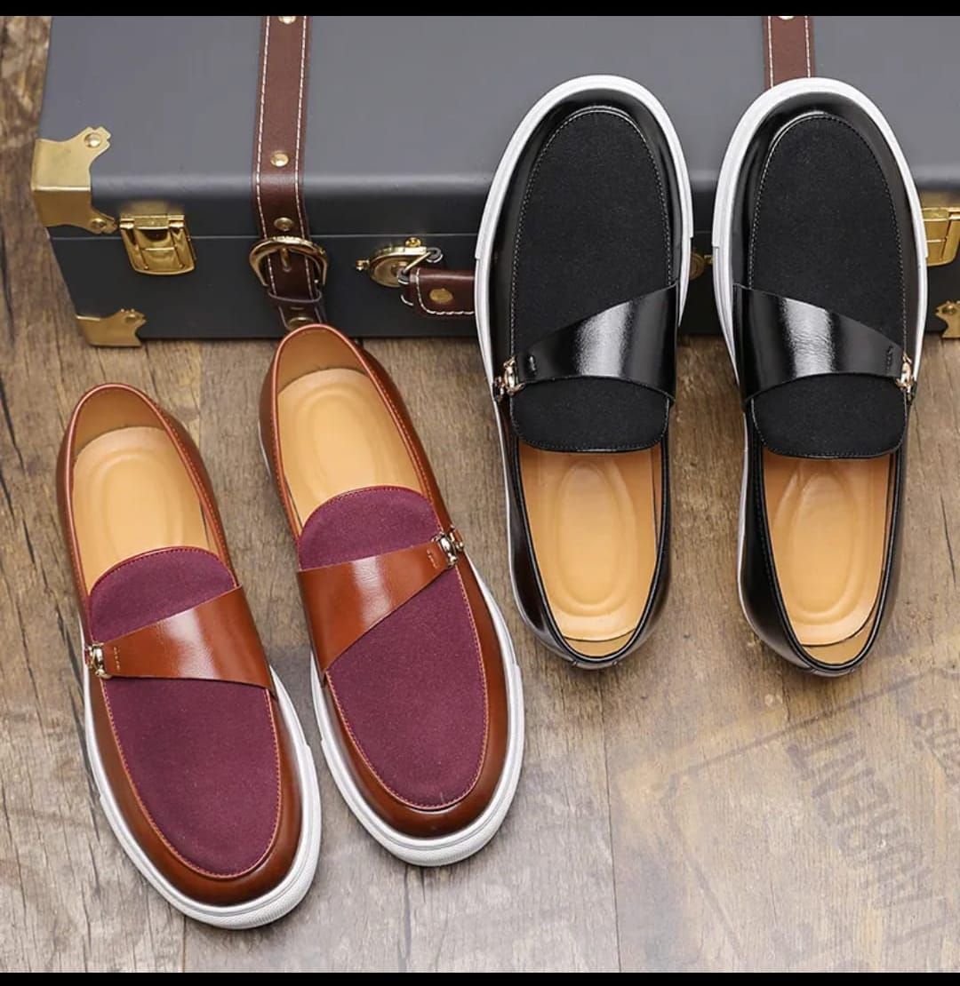 Suede Monks 
