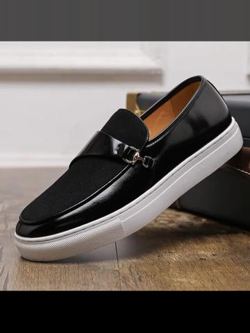Suede Monks 
