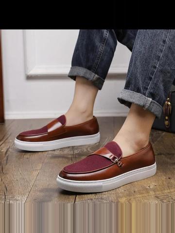 Suede Monks 