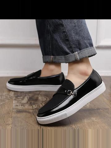 Suede Monks 