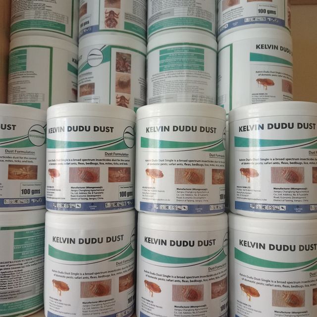 Kelvin Dudu Dust 100g