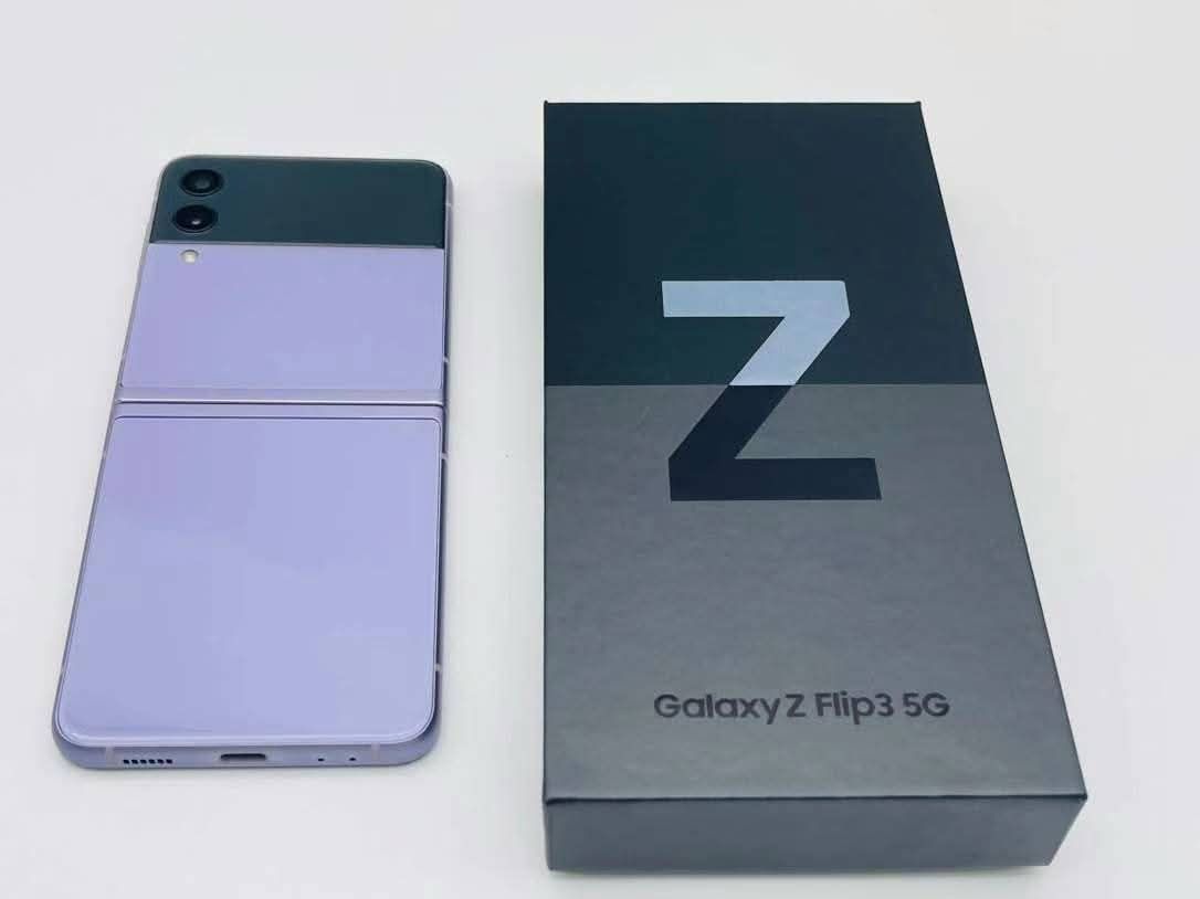 SAMSUNG GALAXY Z FLIP 3 256GB PURPLE/BLACK/BLUE
