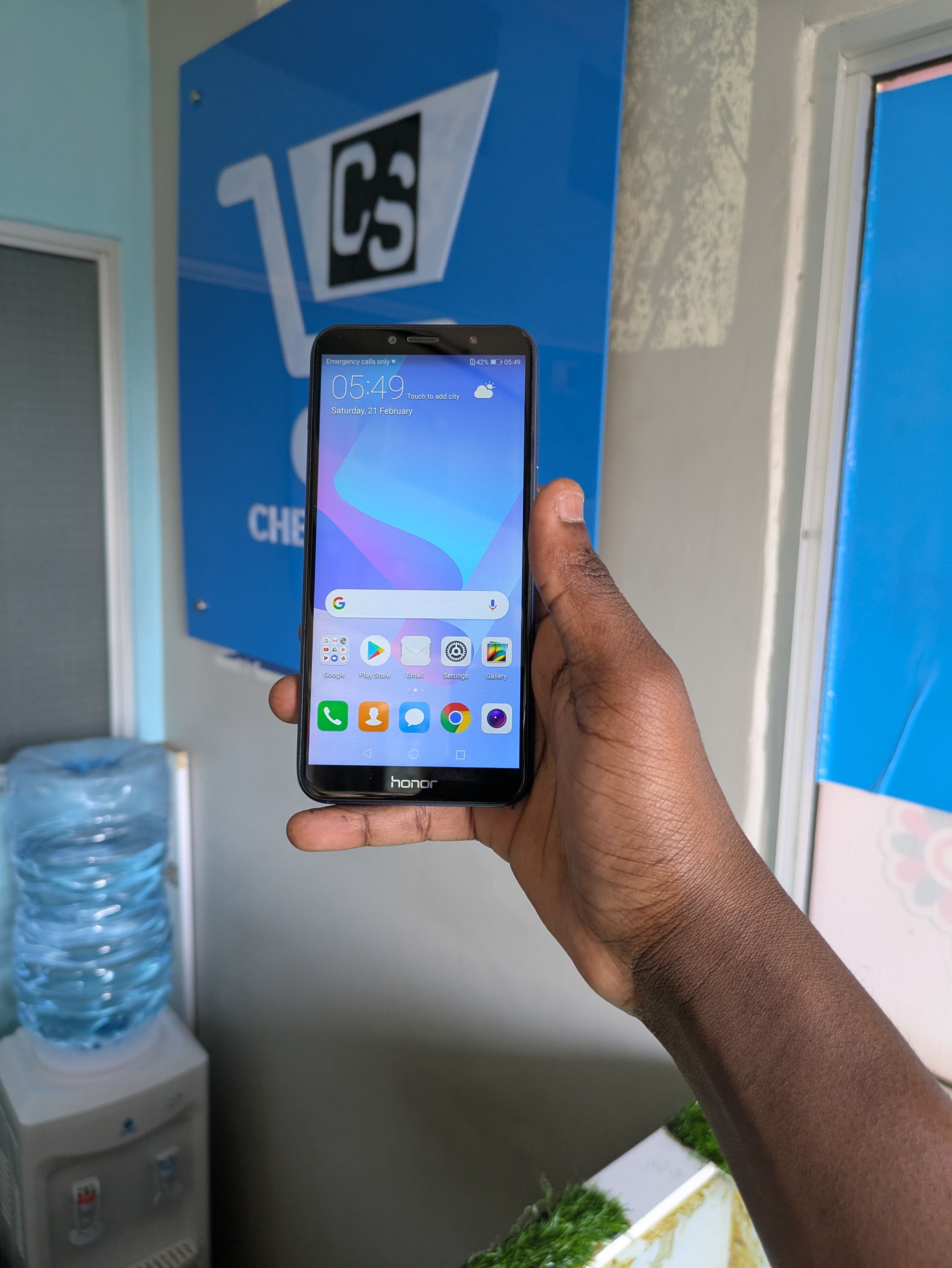 HUAWEI Y6PRIME 2018 32GB ROM 3GB RAM DISPLAY 6 INCH REAR CAMERA 13MP+2MP FRONT CAMERA 8MP GOLD/BLUE