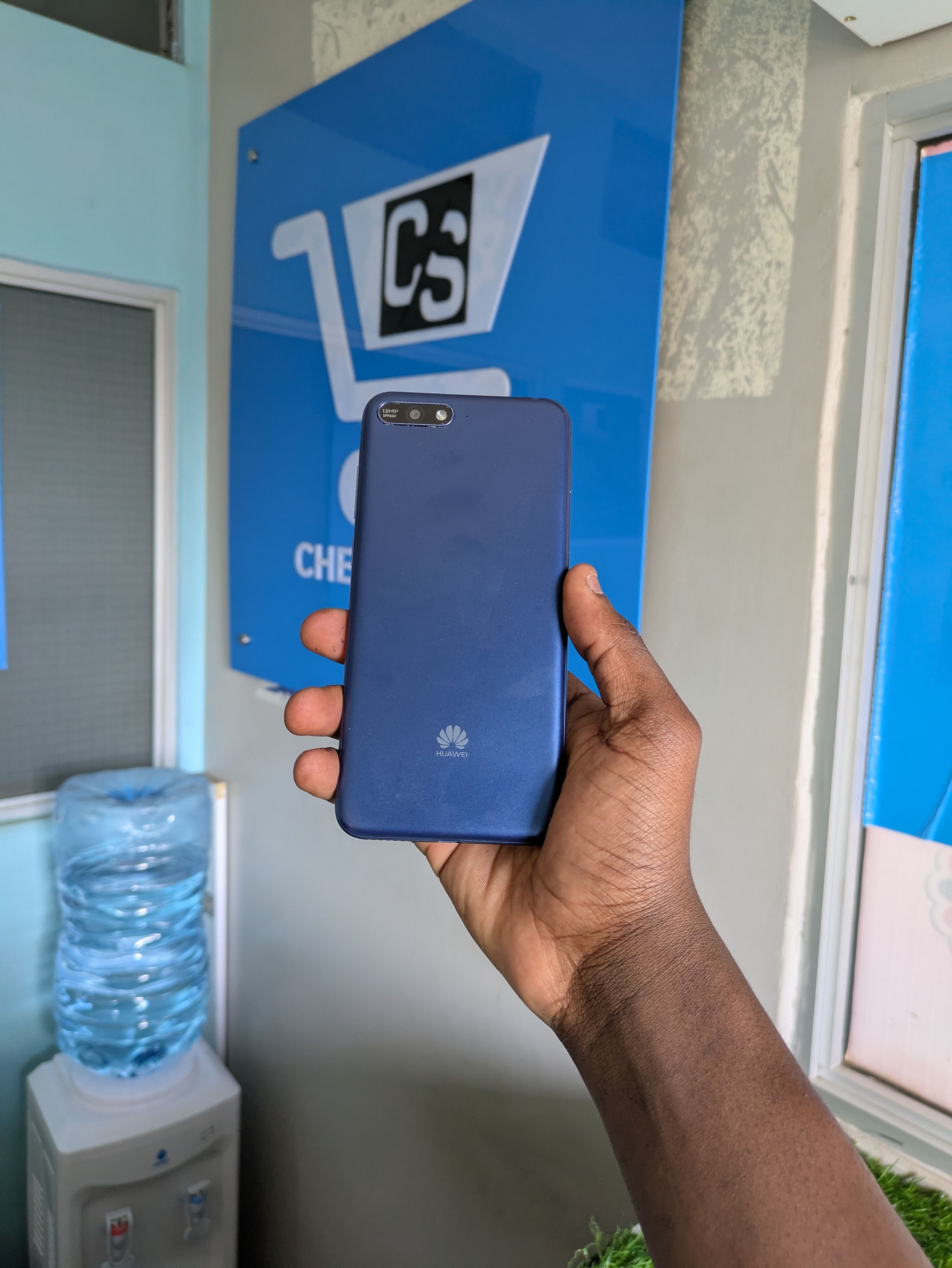 HUAWEI Y6PRIME 2018 32GB ROM 3GB RAM DISPLAY 6 INCH REAR CAMERA 13MP+2MP FRONT CAMERA 8MP GOLD/BLUE