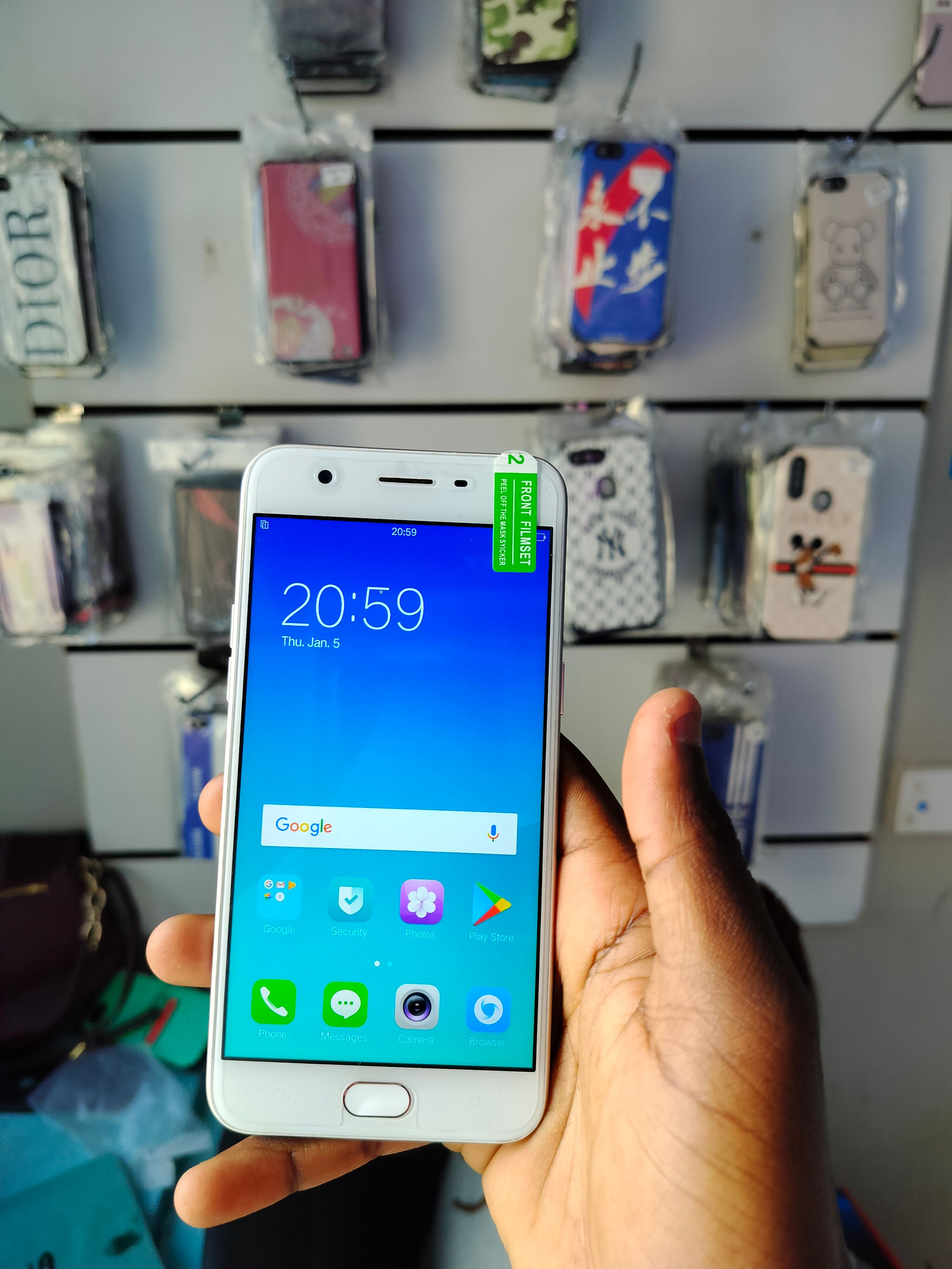  OPPO A57 32GB ROM 3GB RAM DISPLAY  5.2 INCHES REAR CAMERA 13MP FRONT CAMERA 16MP 