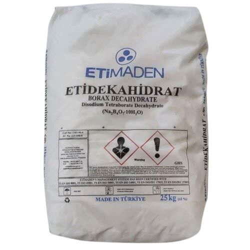 Borax Decahydrate - 25kg