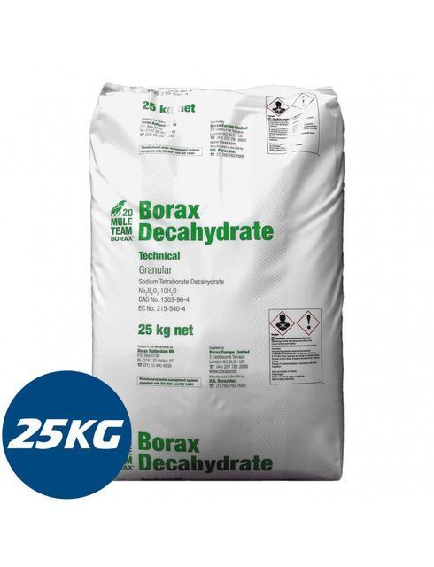 Borax Decahydrate - 25kg