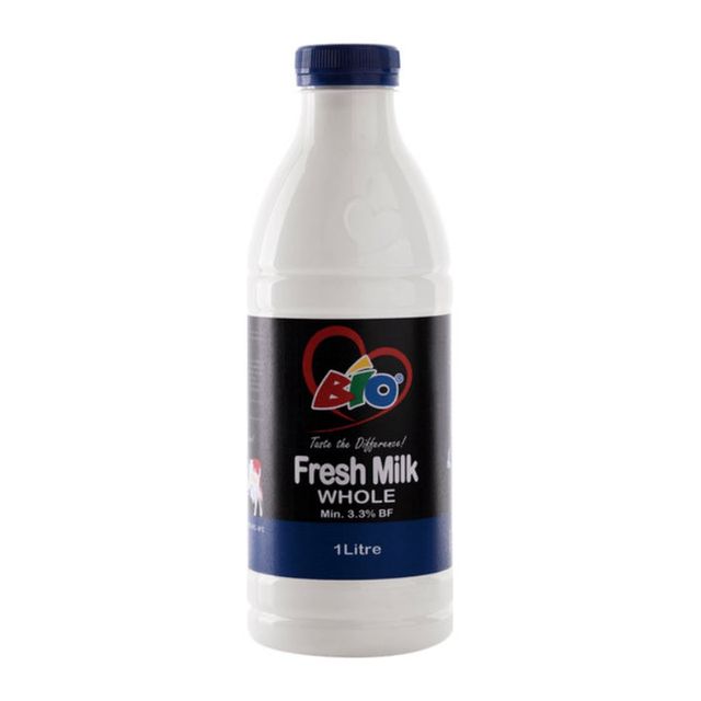 Bio Fresh Wholemilk 1L