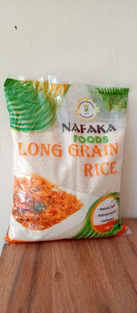 Nafaka Long Grain Rice -5KG