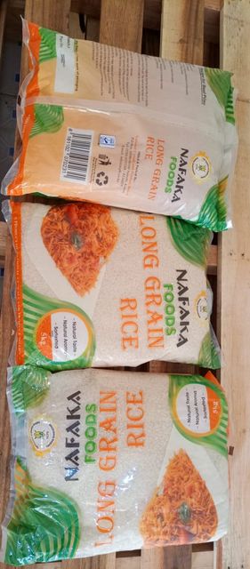 Nafaka Long Grain Rice -5KG