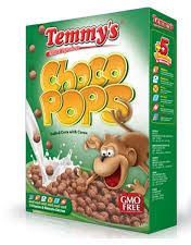 Temmy's Choco Pops 500g