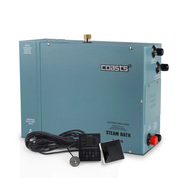 12KW COASTS KS150 STEAMBATH GENERATOR 