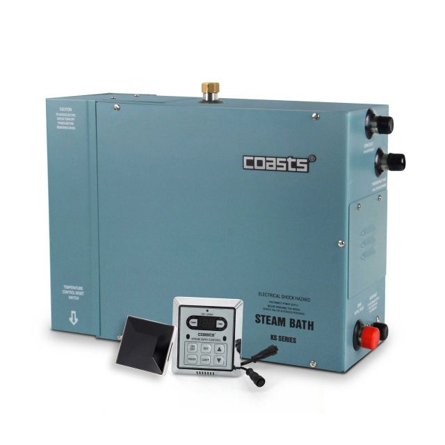 12KW COASTS KS150 STEAMBATH GENERATOR 