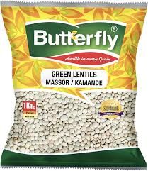 Butterfly Green Lentils 