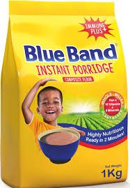 Blueband instant porridge Flour 