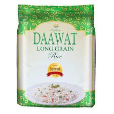 Daawat Long Grain Rice 2kg