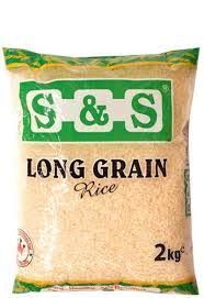 S&S Long Grain Rice 2kg