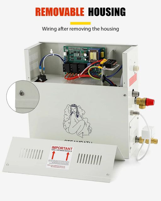 STCMOET STEAM GENERATOR 12KW 