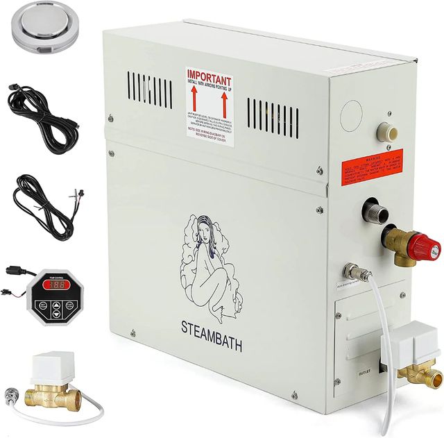 STCMOET STEAM GENERATOR 12KW 
