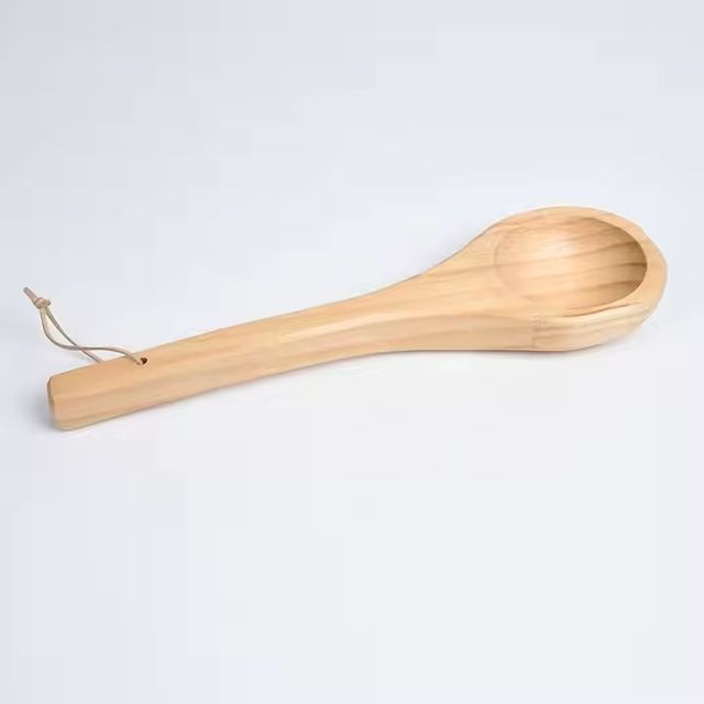 Sauna Bucket Wooden Buckets and Ladle