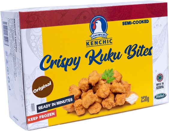 Kenchick Crispy Kuku Bites 500g Original 