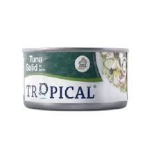 Tropical Tuna Solid In Brine 170g