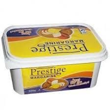 Prestige 250g Vanilla Margarine 