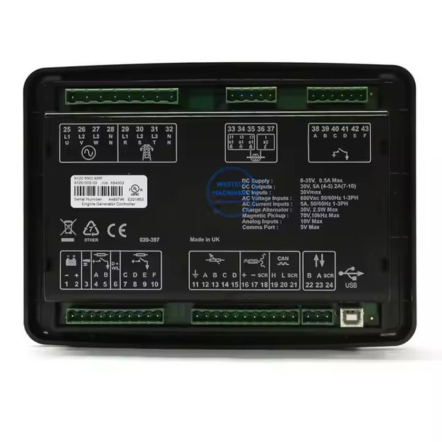 DSE6020MKII Auto Mains (Utility) Control Module