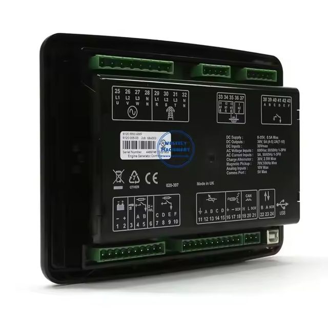 DSE6020MKII Auto Mains (Utility) Control Module