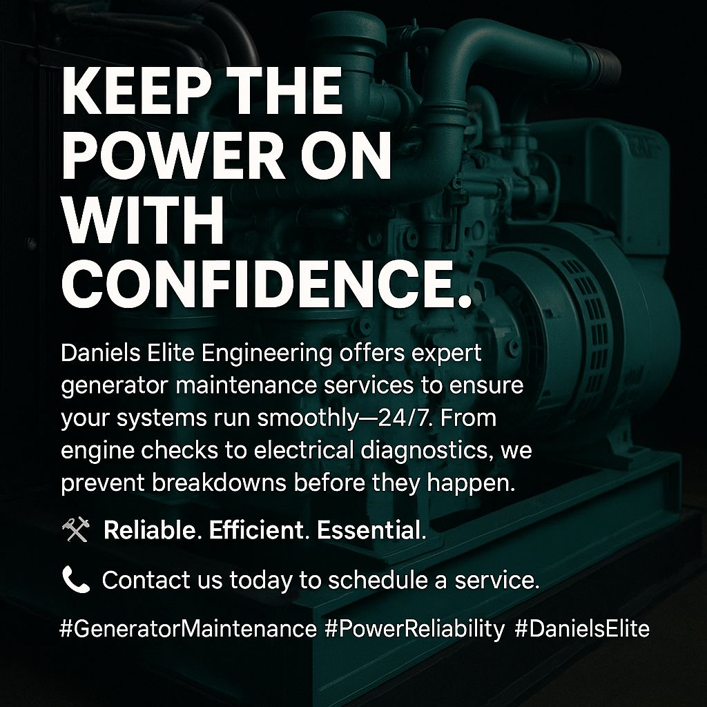 Generator Services in Kenya