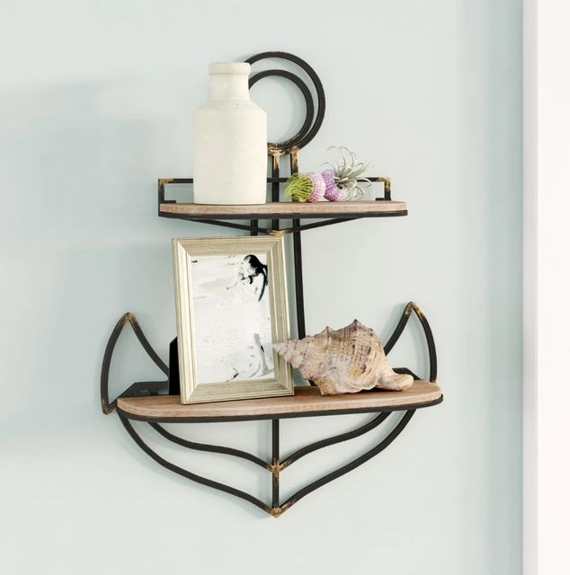 Abel Anchor Wall Shelf