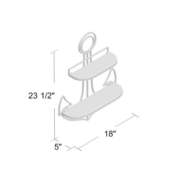 Abel Anchor Wall Shelf