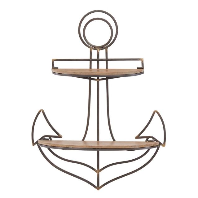 Abel Anchor Wall Shelf