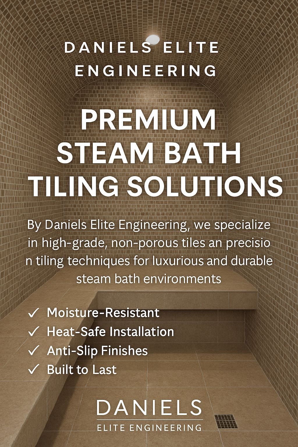 STEAMBATH TILING SOLUTIONS