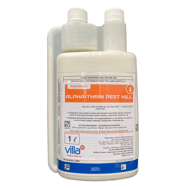 Alpha-Thrin Pest Kill