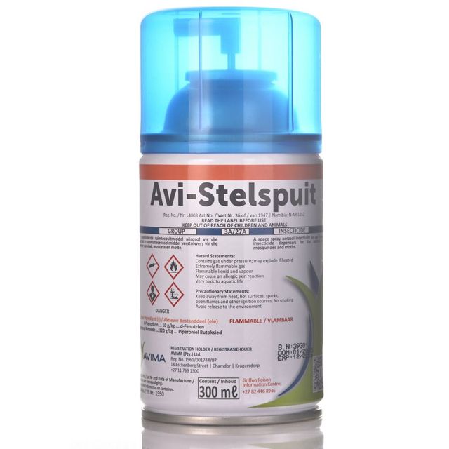 Avi-Stelspuit Aerosol