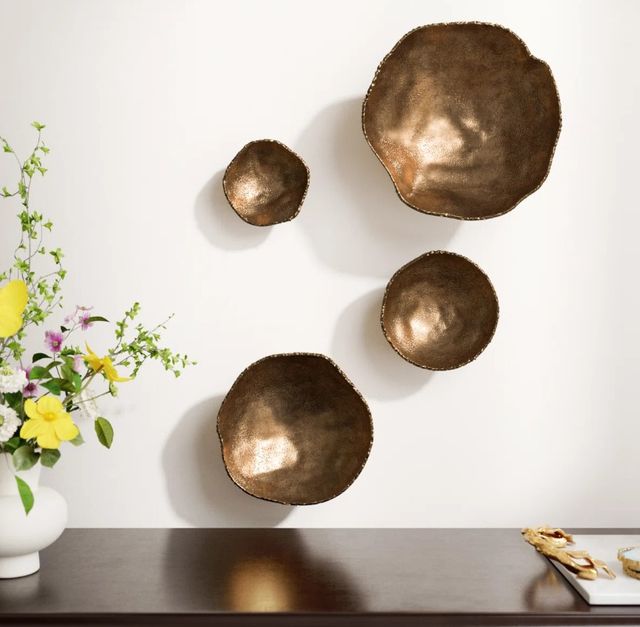 Boho Abstract Metal Wall Decor