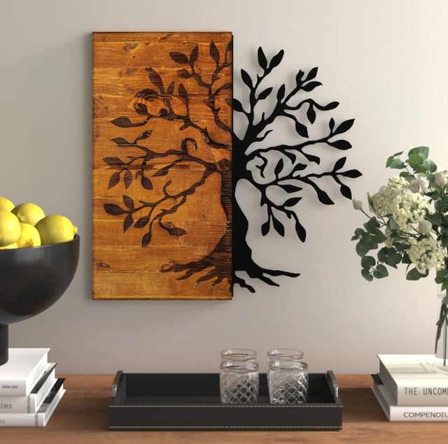 Landscape & Nature Wall Decor on Solid Wood