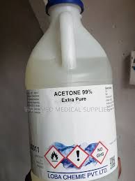 Acetone Extra Pure - 2.5L