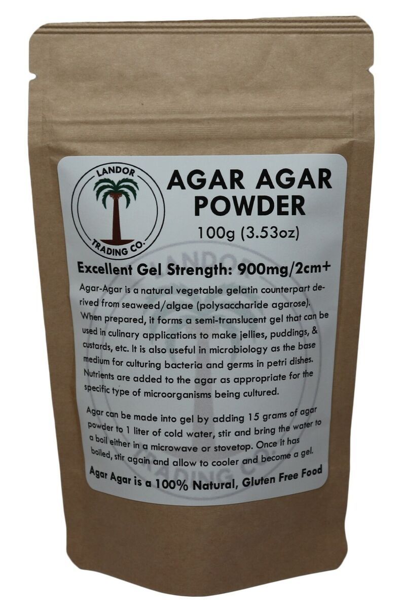 Agar Agar Powder Extra Pure - 100g